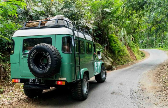 Jeep Tour Package Bali